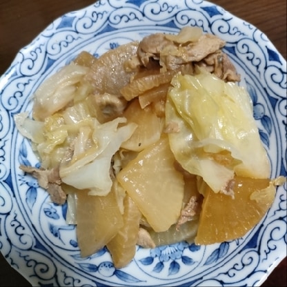 簡単で味も染みて美味しかったです